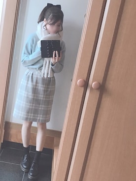 お嬢さんのコーディネート