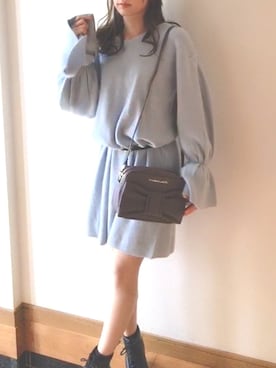 お嬢さんのコーディネート