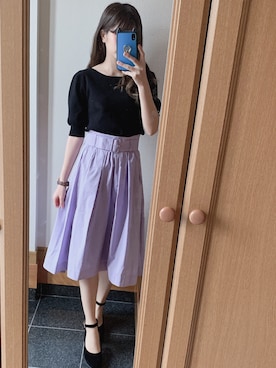 お嬢さんのコーディネート