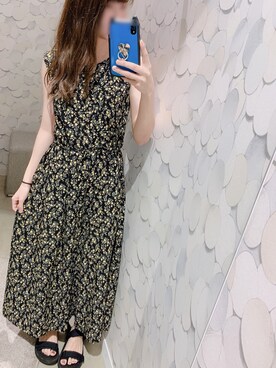 お嬢さんのコーディネート