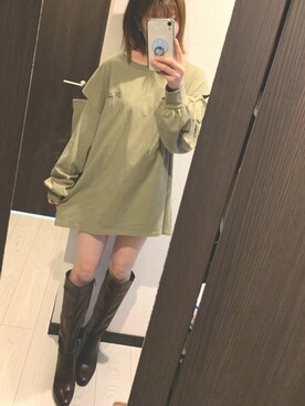 お嬢さんのコーディネート