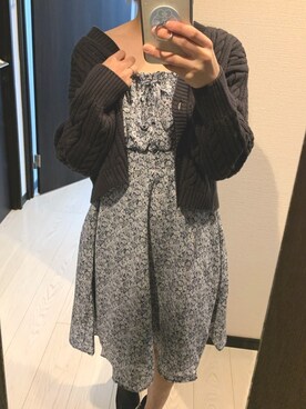 お嬢さんのコーディネート