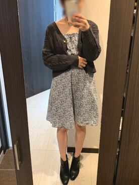 お嬢さんのコーディネート