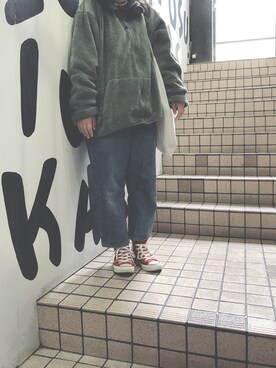 マユさんのコーディネート