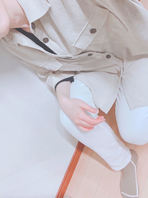 ちーぼ Kobe Lettuceのシャツ ブラウスを使ったコーディネート Wear