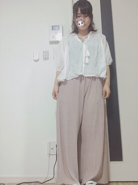 ち ょ み こさん(レディース・155cm)の春コーディネート