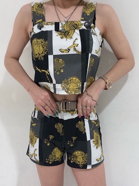 るったんさん（レディース・150cm）の夏コーディネート