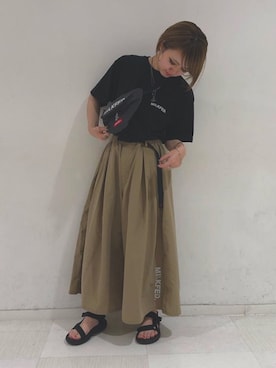 るったんさん（レディース・150cm）の冬コーディネート