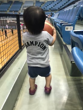 づーちゃんさん（キッズ・80cm）の夏コーディネート