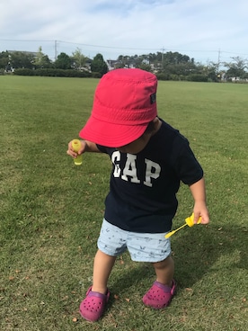 づーちゃんさん（キッズ・80cm）の夏コーディネート