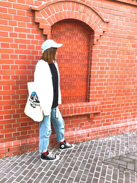 Maさん（レディース・165cm）の秋コーディネート