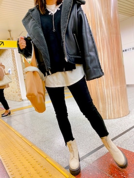 Maさん(レディース・165cm)の秋コーディネート