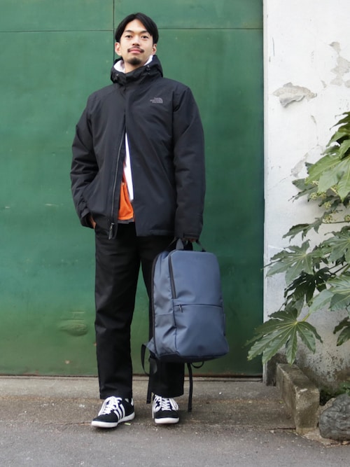 たいさん Anelloのビジネスバッグを使ったコーディネート Wear