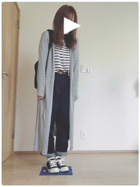 もぐさん（レディース・158cm）の春コーディネート