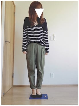 もぐさん（レディース・158cm）の春コーディネート