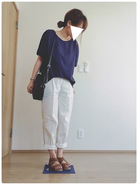 もぐさん（レディース・158cm）の夏コーディネート