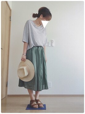 もぐさんのコーディネート