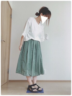 もぐさんのコーディネート