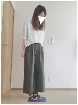 もぐさんのコーディネート