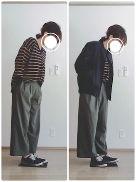 もぐさんのコーディネート