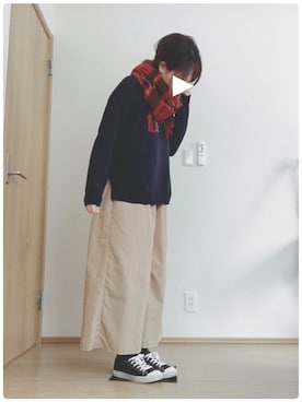 もぐさんのコーディネート