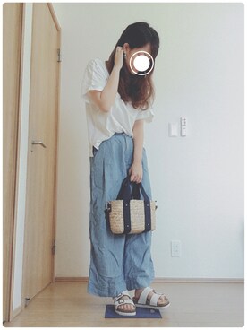 もぐさん（レディース・158cm）の夏コーディネート