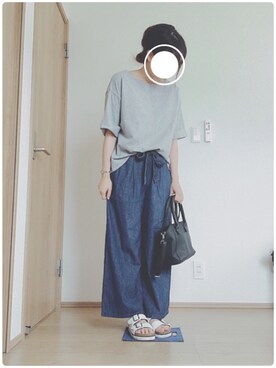 もぐさんのコーディネート