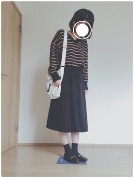 もぐさん(レディース・158cm)の秋コーディネート