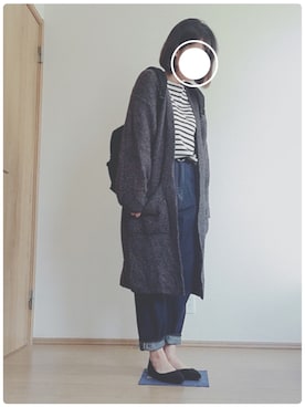 もぐさん（レディース・158cm）の秋コーディネート