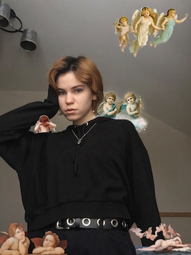 「Chinos」｜Ren さん（レディース・167cm）の冬コーディネート