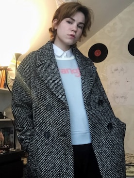 「Chinos」｜Ren さん（レディース・167cm）の冬コーディネート