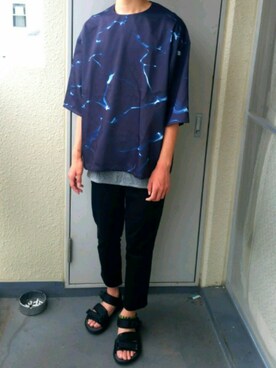 ☆SHUN☆さん（メンズ・176cm）の夏コーディネート