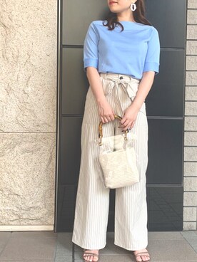 aimiiさん（レディース・152cm）の夏コーディネート