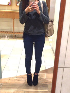 Renaさん（レディース・160cm）の秋コーディネート