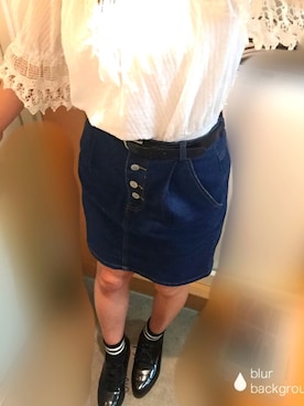 「アイテム（ブーティ）」を使った、Renaさん（レディース・160cm・10代）の秋コーディネート