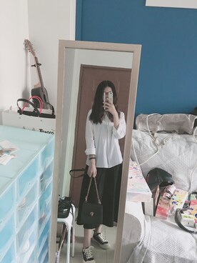 芥末子子さんのコーディネート