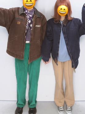 MATSUさん(レディース・153cm)の秋コーディネート