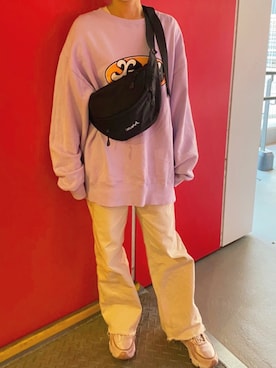 MATSUさん(レディース・153cm)の冬コーディネート