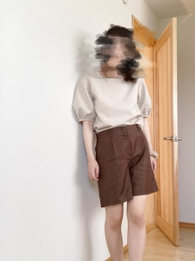 _nii38さん（レディース・163cm）の夏コーディネート