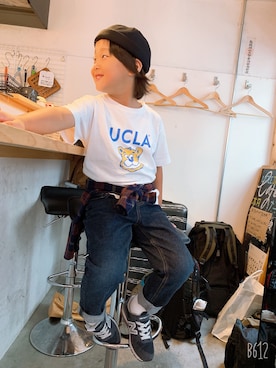 ryohhさん（キッズ・120cm）の秋コーディネート