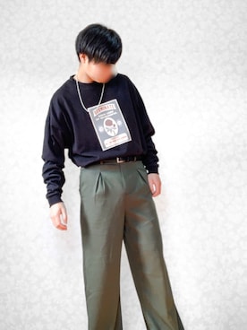 きっじーさん(メンズ・172cm)の春コーディネート