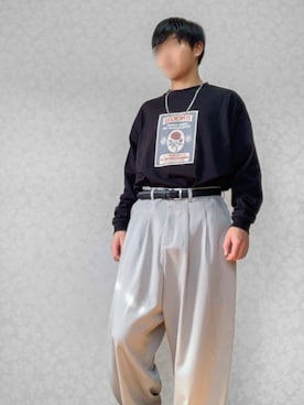 きっじーさん(メンズ・172cm)の春コーディネート