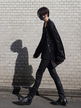 ブラックコーデ のメンズ人気ファッションコーディネート 地域 韓国 Wear
