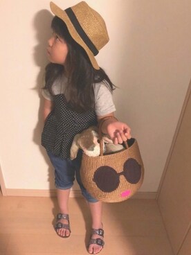riccopimさん(キッズ・110cm)の夏コーディネート
