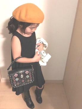 riccopimさん（キッズ・110cm）の夏コーディネート