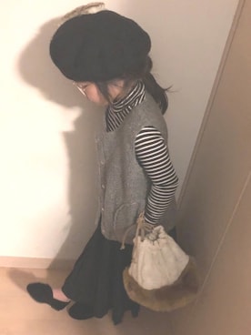 riccopimさん（キッズ・110cm）の秋コーディネート