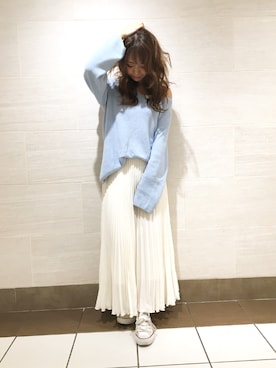 ericaさん（レディース・157cm）の春コーディネート