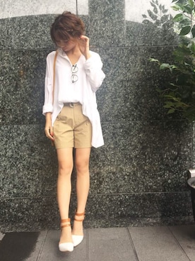 ericaさん（レディース・156cm）の春コーディネート