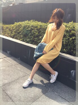 ericaさん（レディース・156cm）の春コーディネート