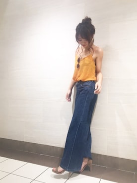 ericaさん（レディース・156cm）の春コーディネート